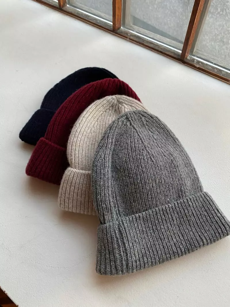 Nyunyu Wear - Korean Women Fashion - #thelittlethings - La Rib Hat - 2
