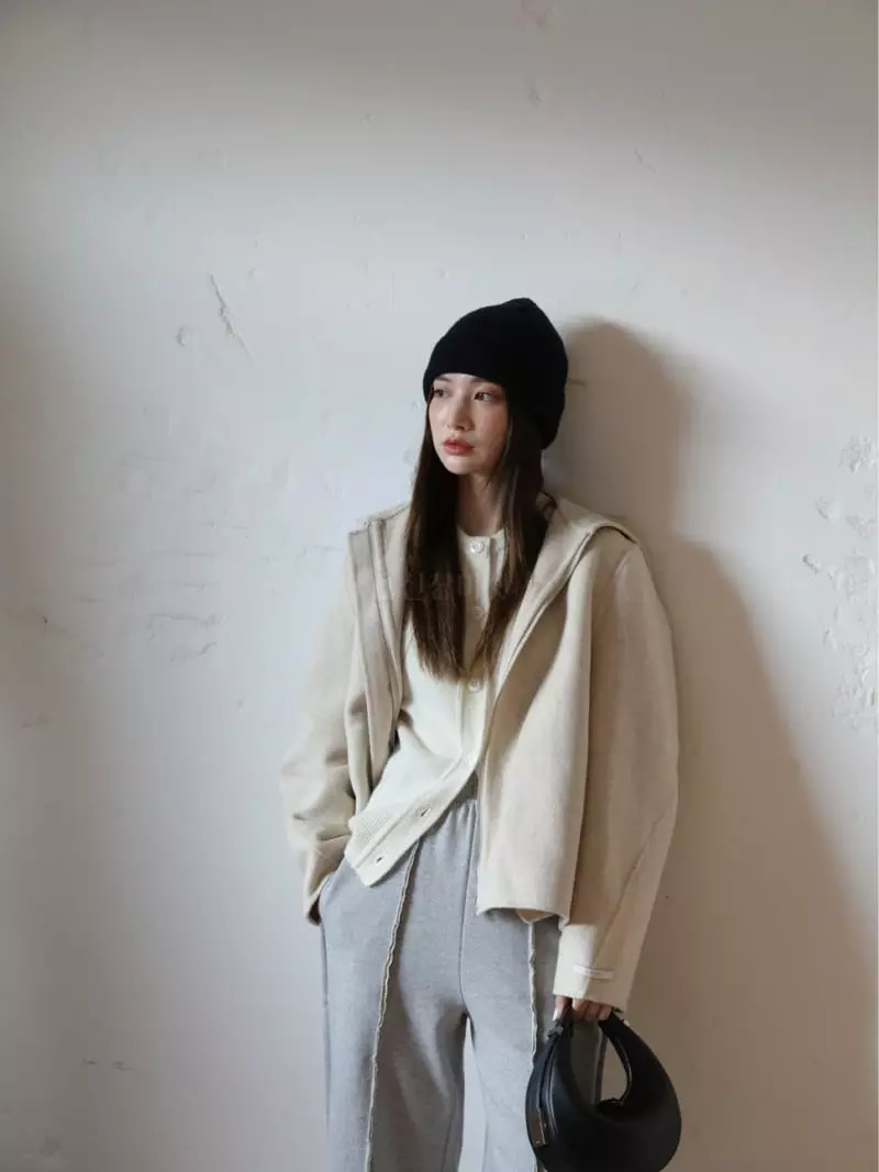 Nyunyu Wear - Korean Women Fashion - #thelittlethings - Whole Gament Cardigan
