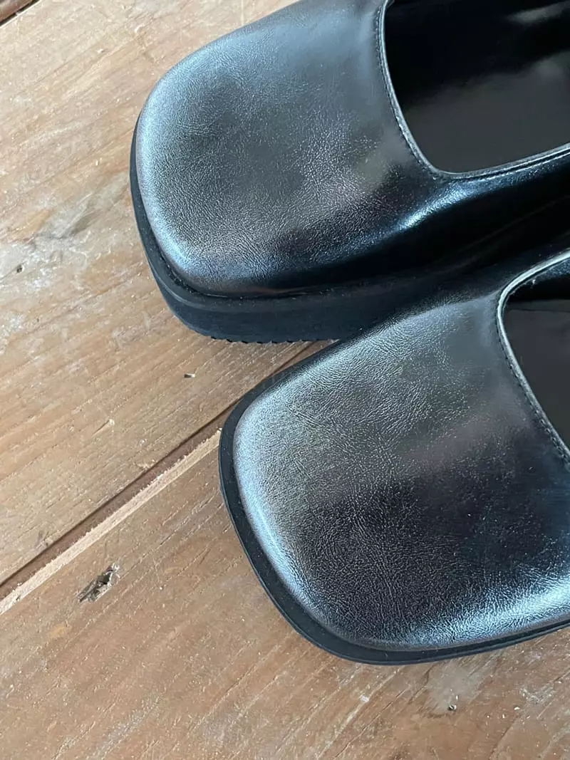 Nyunyu Wear - Korean Women Fashion - #thelittlethings - Silver Loafer - 11