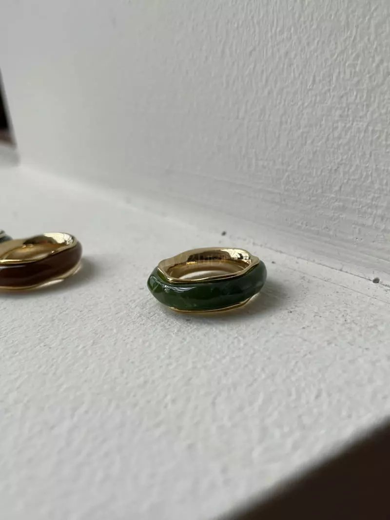 Nyunyu Wear - Korean Women Fashion - #thelittlethings - Gold In Ring - 5