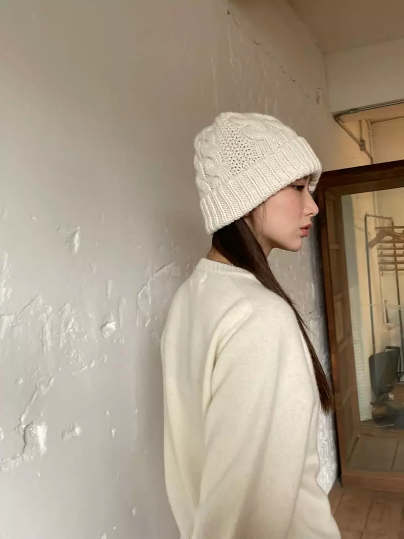 Nyunyu Wear - Korean Women Fashion - #thelittlethings - Twist Hat - 8