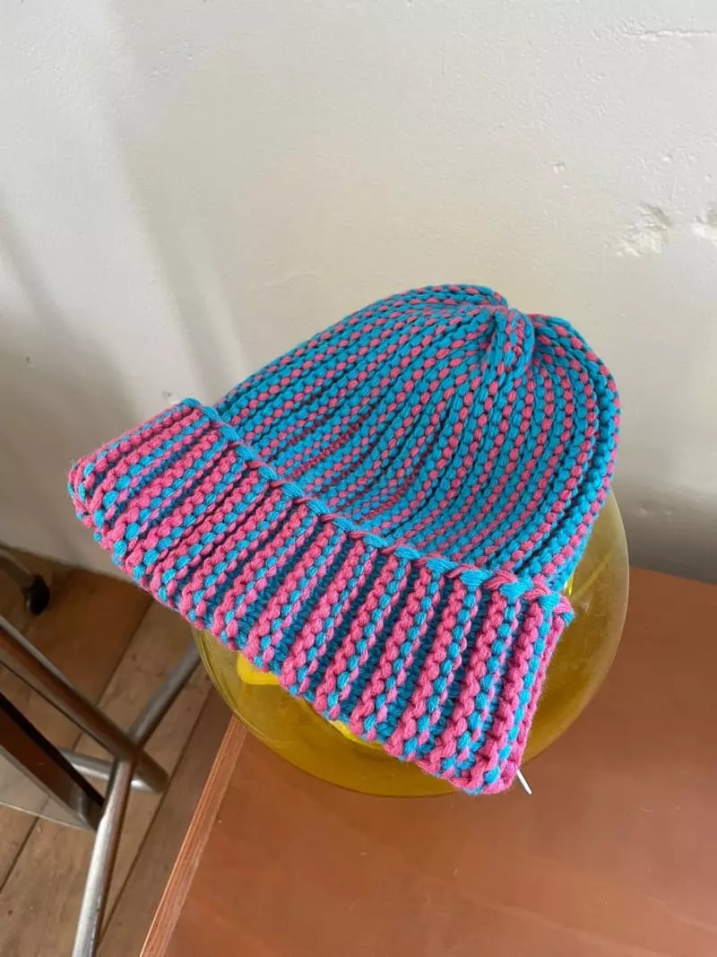 Nyunyu Wear - Korean Women Fashion - #thelittlethings - Stitch Warm Beanie - 7