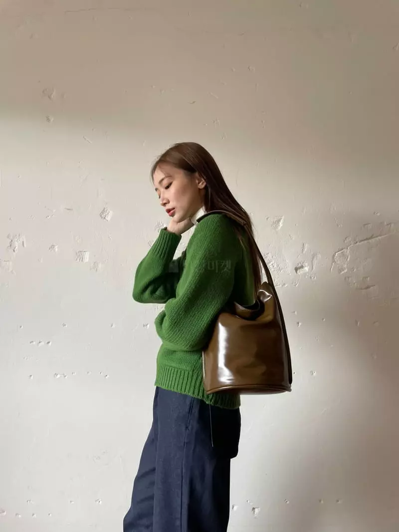 Nyunyu Wear - Korean Women Fashion - #vintageinspired - Botanic Bag - 11