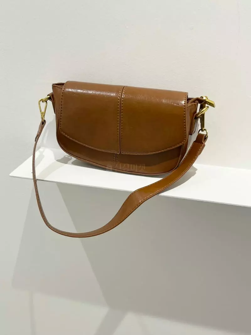 Nyunyu Wear - Korean Women Fashion - #vintageinspired - Banrlm Half Bag - 10