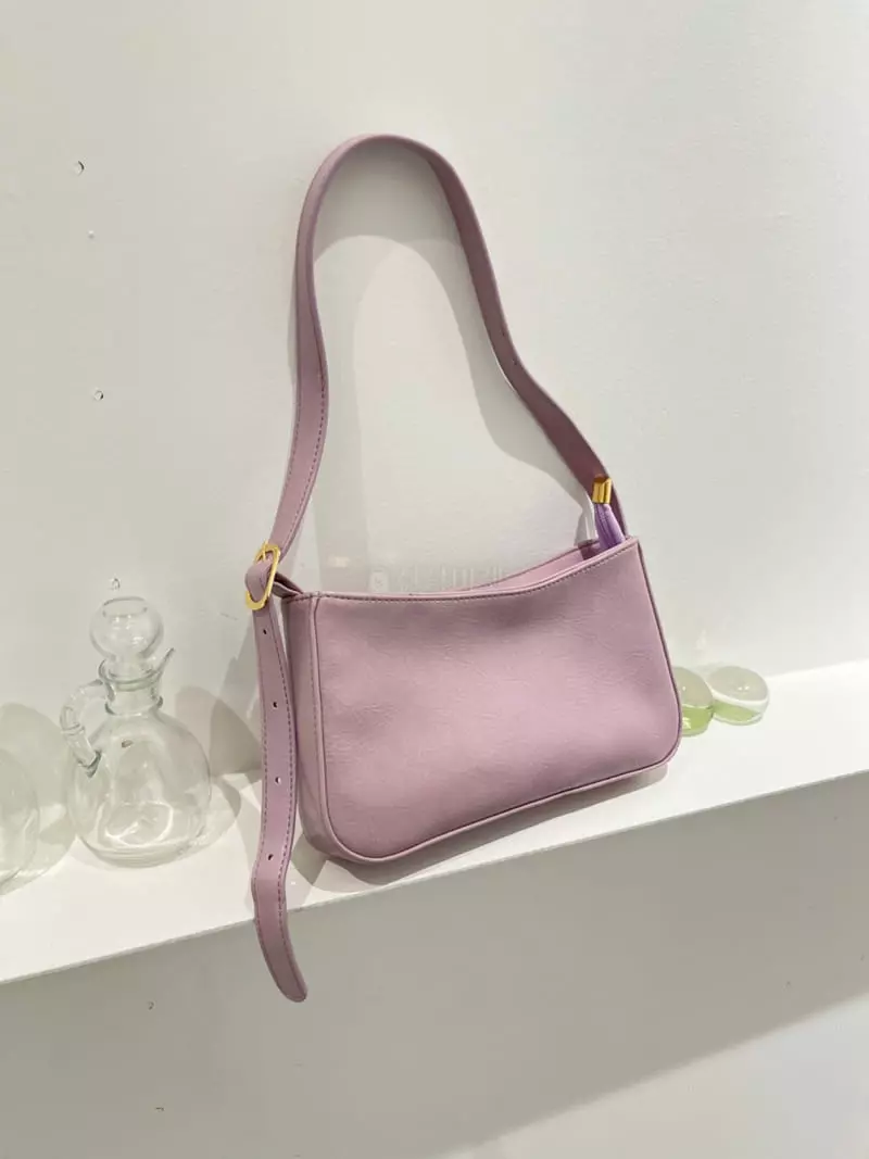 Nyunyu Wear - Korean Women Fashion - #vintageinspired - Loui Shoulder Bag - 8