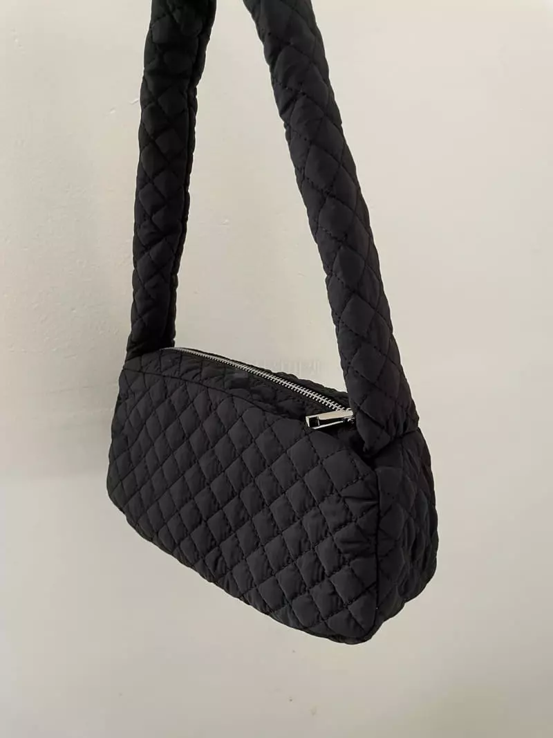 Nyunyu Wear - Korean Women Fashion - #vintageinspired - Quilting Bag - 7