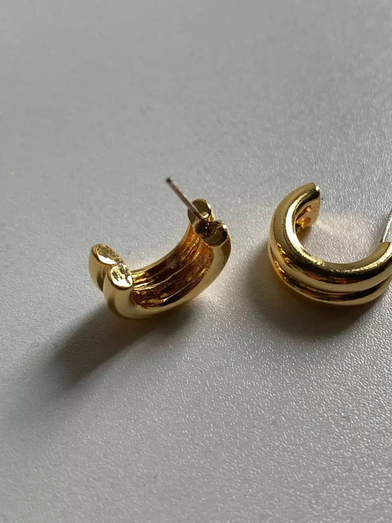 Nyunyu Wear - Korean Women Fashion - #vintageinspired - Illy Earring - 7