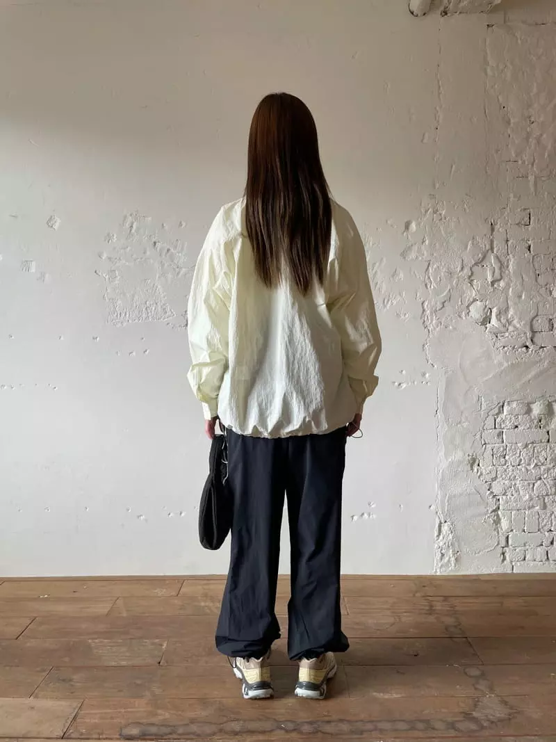 Nyunyu Wear - Korean Women Fashion - #vintageinspired - Obal Shirt - 3