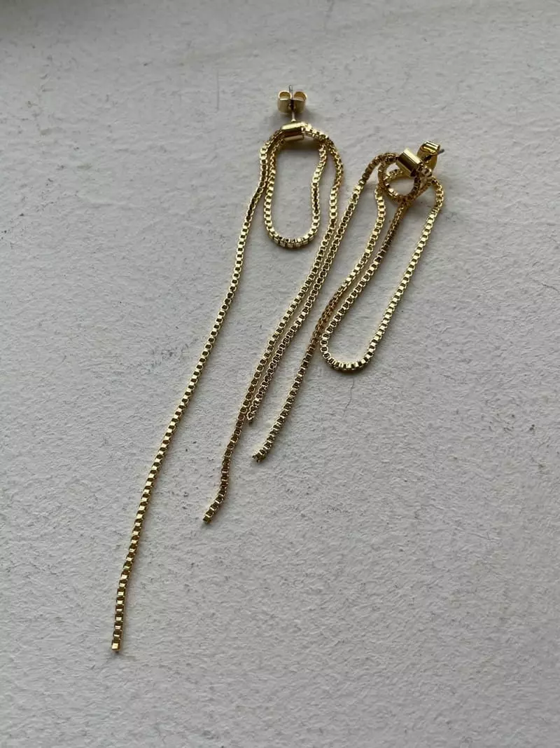 Nyunyu Wear - Korean Women Fashion - #vintageinspired - Unce Earring