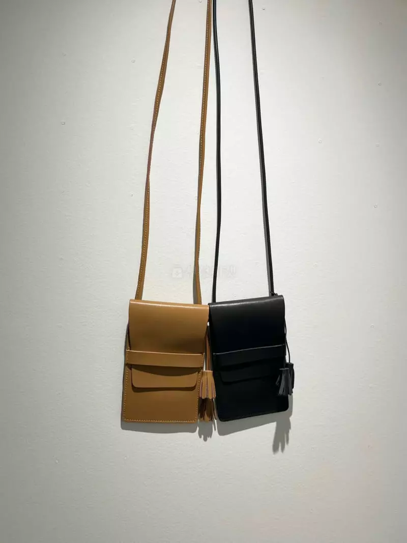 Nyunyu Wear - Korean Women Fashion - #vintageinspired - Leather Bag - 9