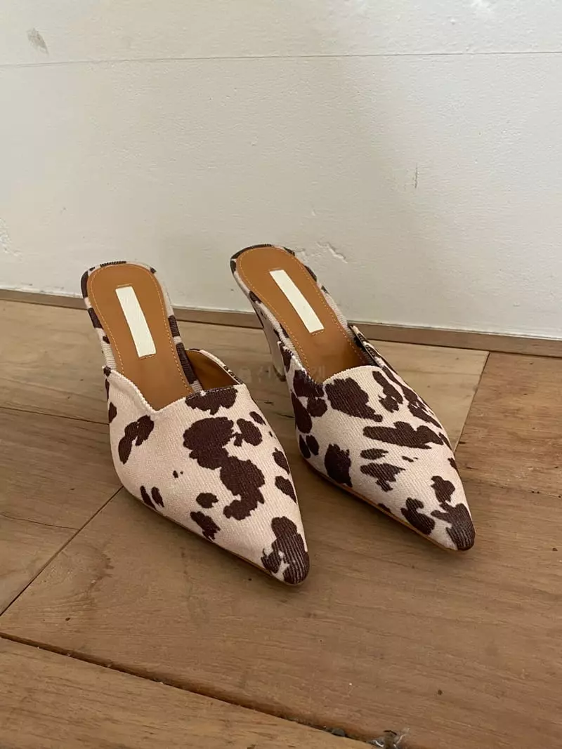 Nyunyu Wear - Korean Women Fashion - #vintageinspired - Rib Flats - 2