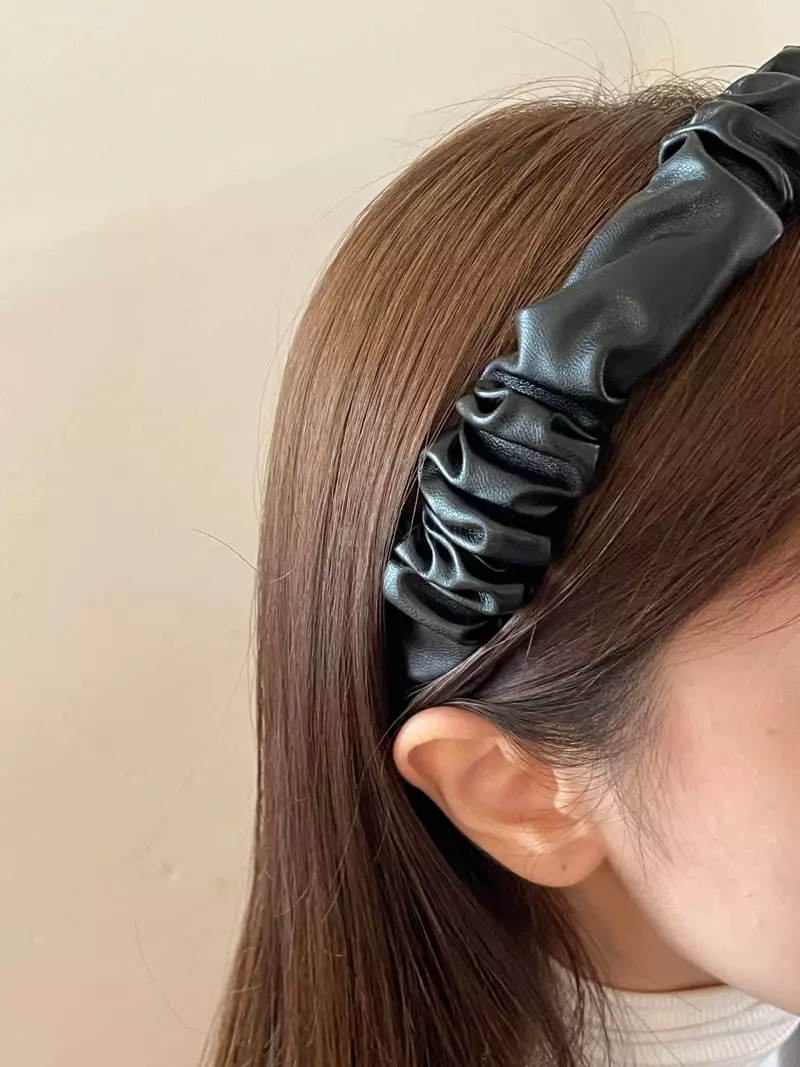 Nyunyu Wear - Korean Women Fashion - #vintageinspired - Rinkle Hairband - 6