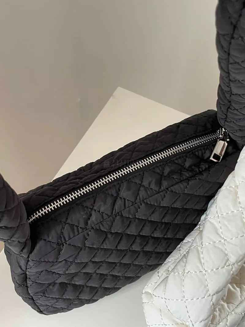 Nyunyu Wear - Korean Women Fashion - #vintagekidsstyle - Quilting Bag - 8