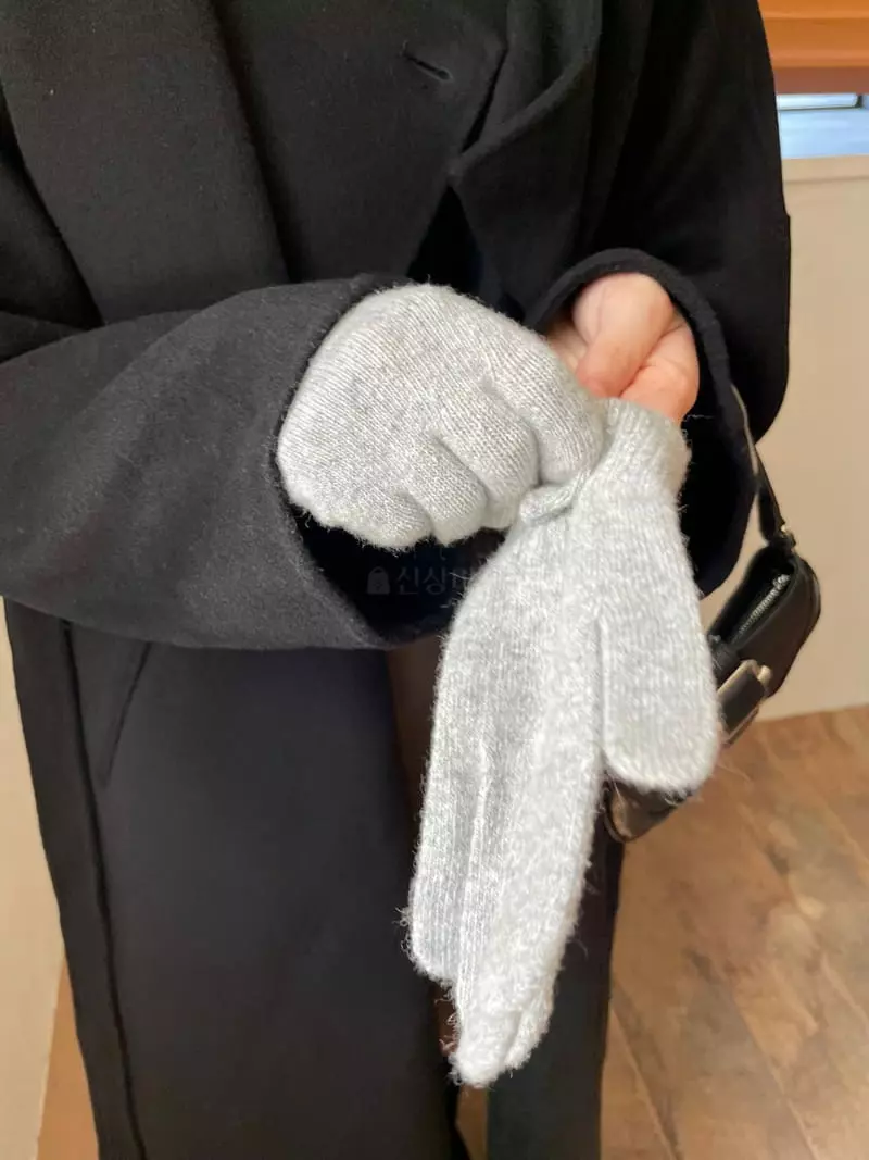 Nyunyu Wear - Korean Women Fashion - #vintagekidsstyle - Minja Gloves - 3