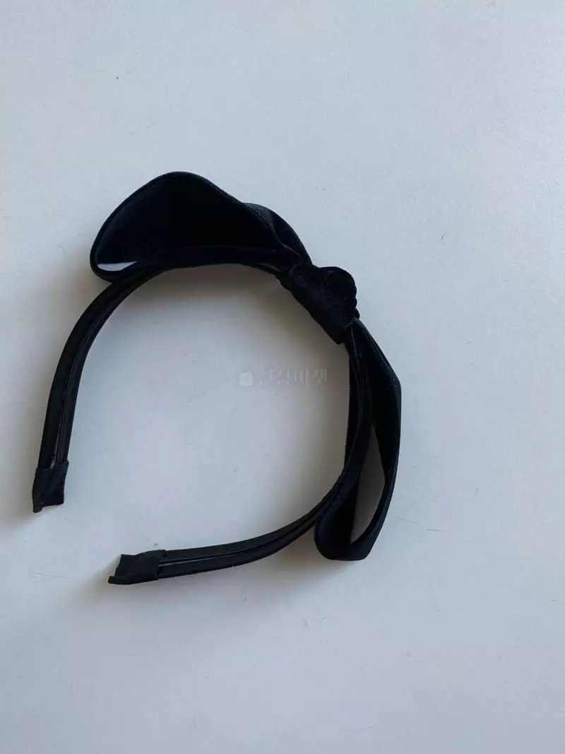 Nyunyu Wear - Korean Women Fashion - #vintagekidsstyle - Hairbandiddle Bone Hairband - 8