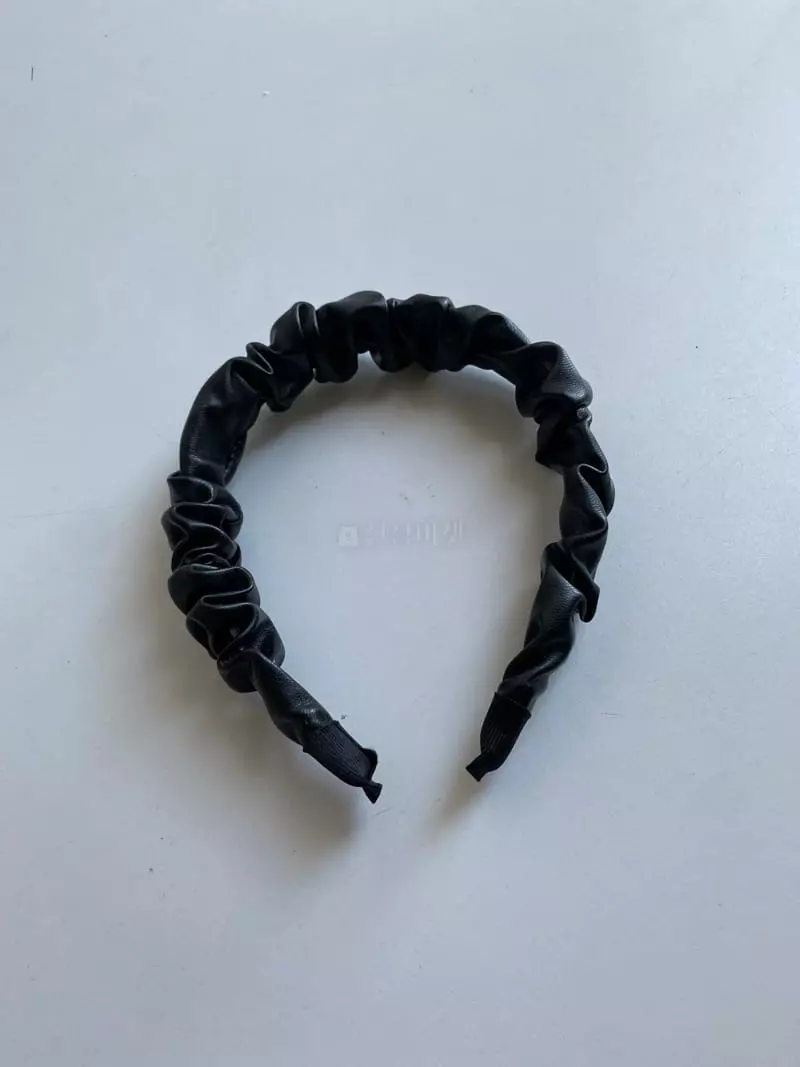 Nyunyu Wear - Korean Women Fashion - #vintagekidsstyle - Rinkle Hairband - 7