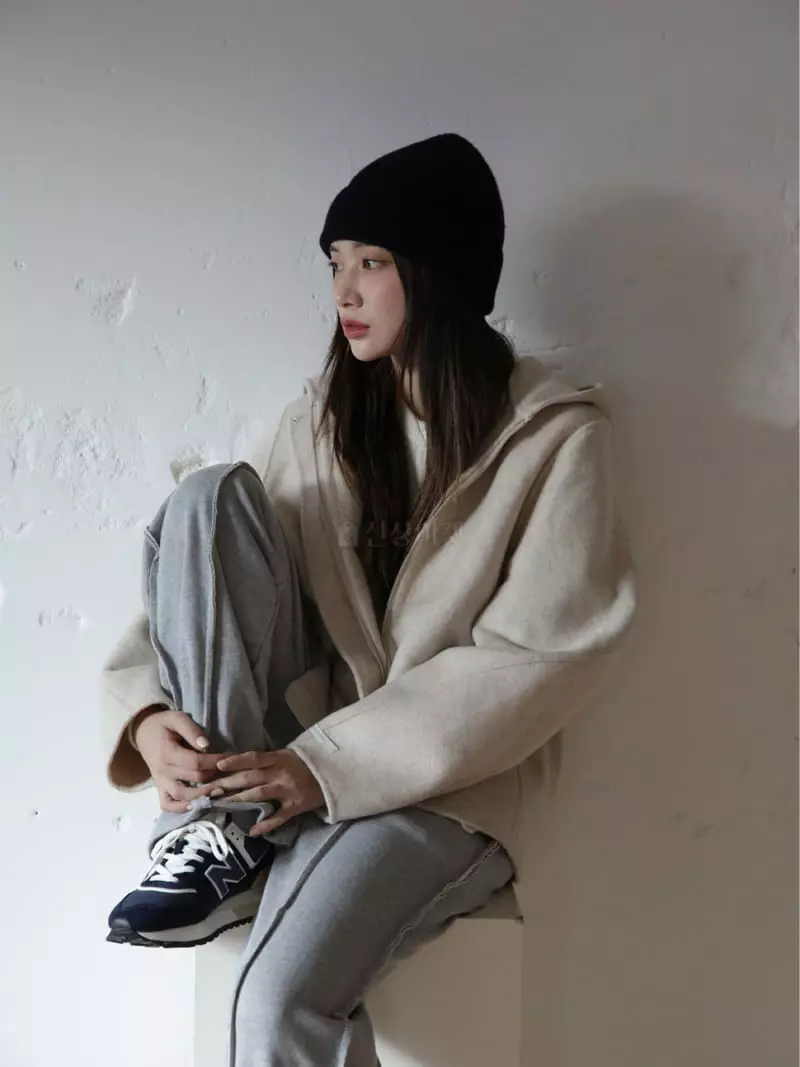 Nyunyu Wear - Korean Women Fashion - #womensfashion - La Rib Hat - 12