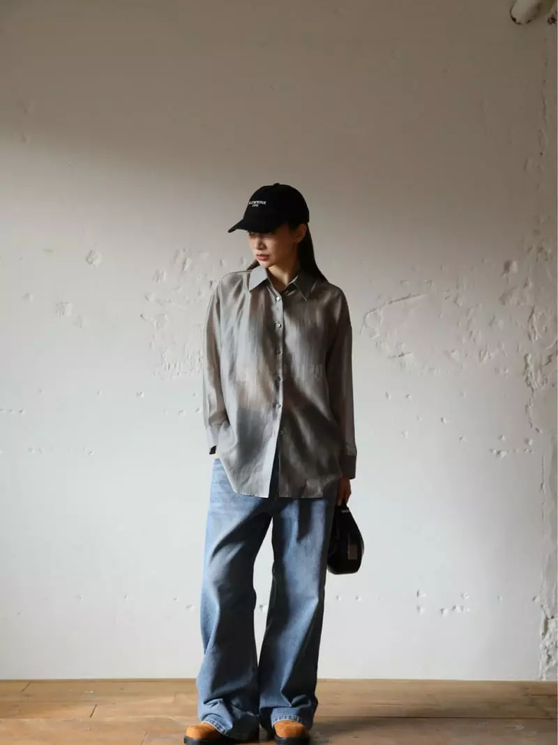 Nyunyu Wear - Korean Women Fashion - #womensfashion - Peach New York Cap - 2