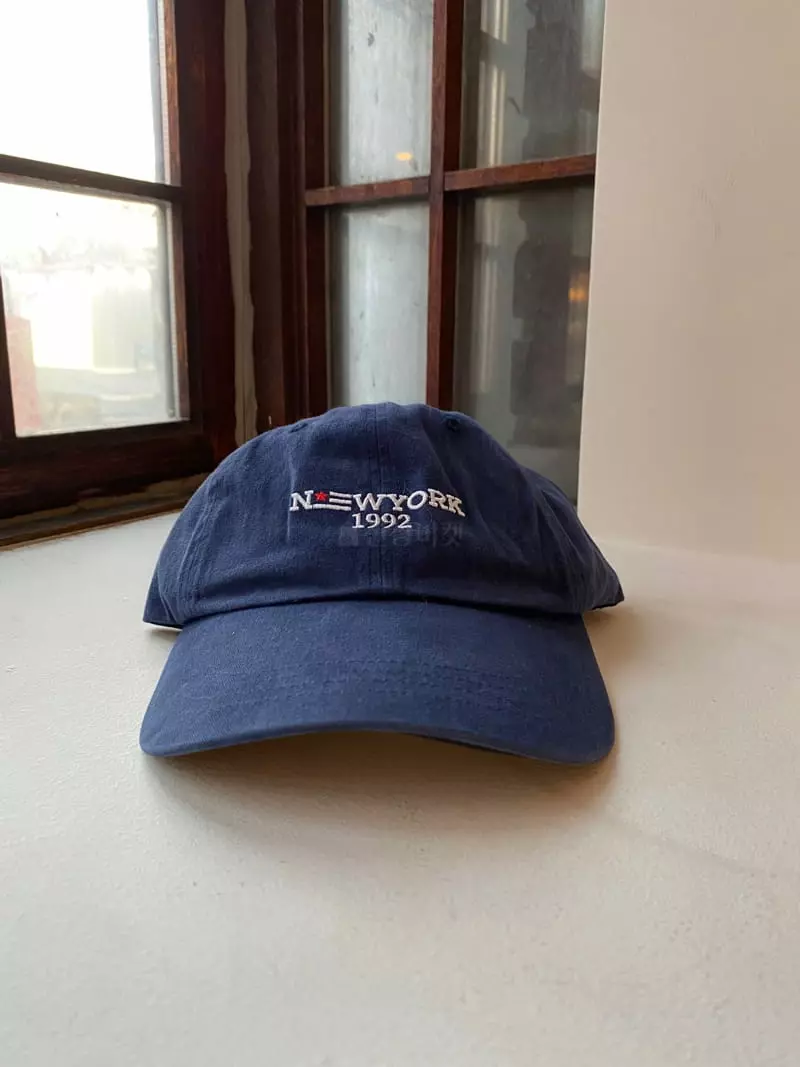 Nyunyu Wear - Korean Women Fashion - #womensfashion - Peach New York Cap - 6