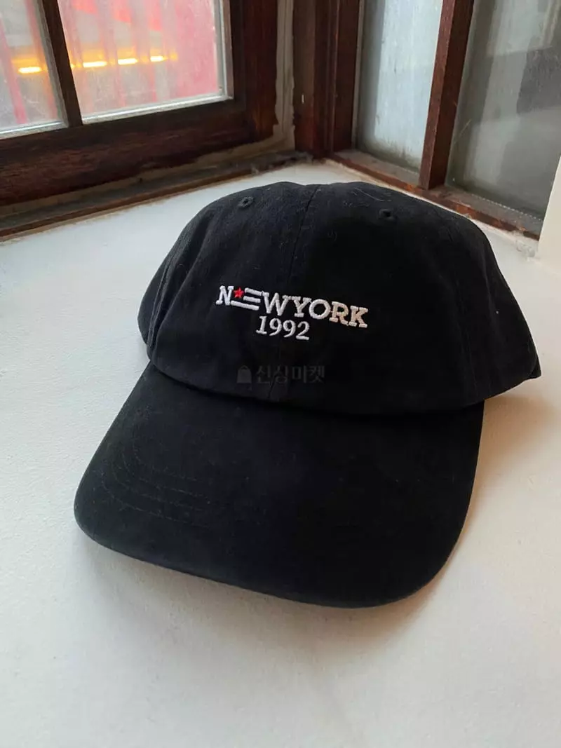 Nyunyu Wear - Korean Women Fashion - #womensfashion - Peach New York Cap - 8