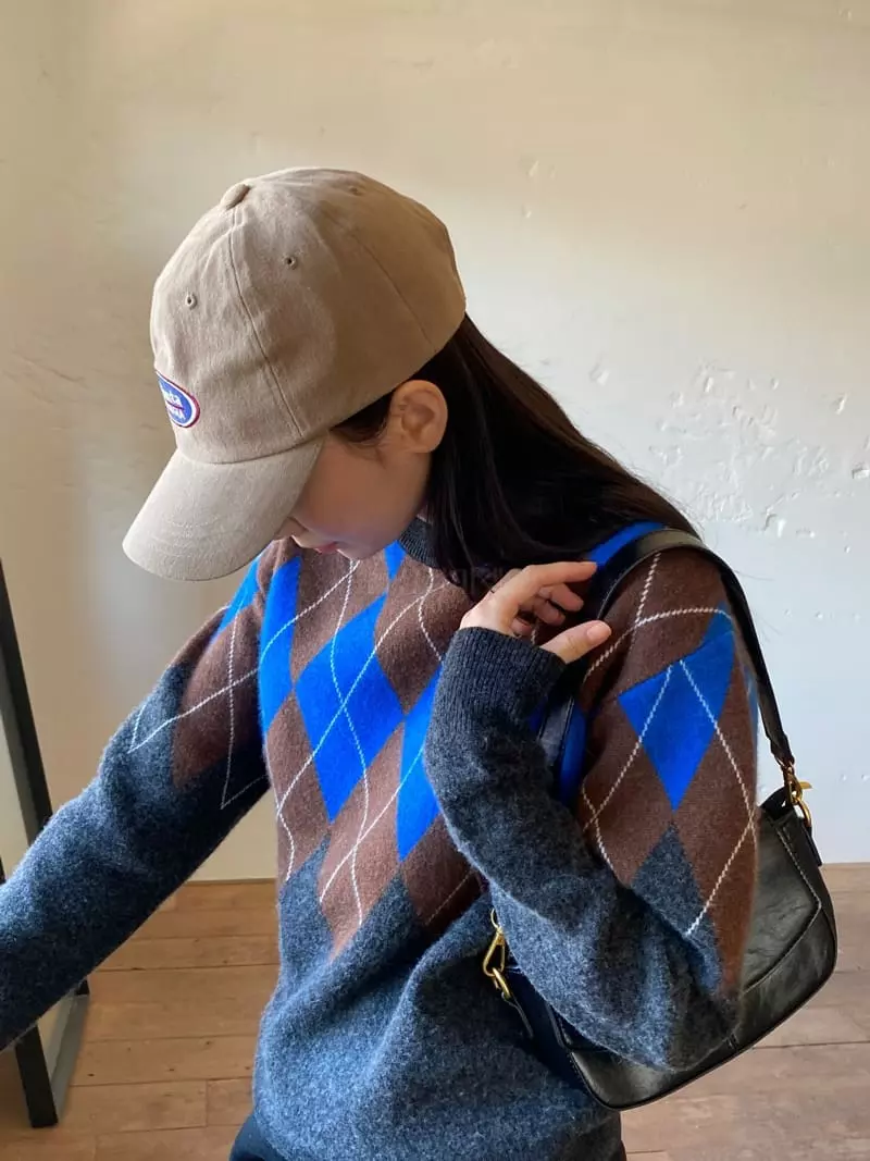 Nyunyu Wear - Korean Women Fashion - #momslook - Atlanta Cap - 4