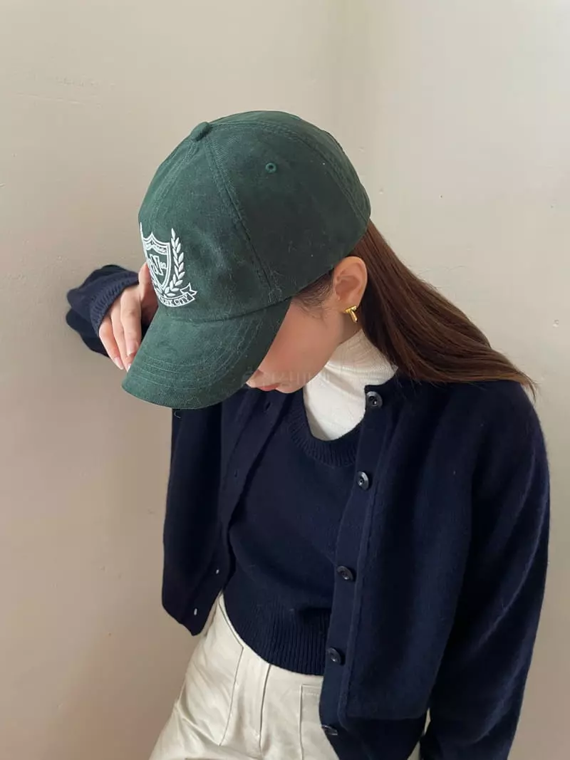 Nyunyu Wear - Korean Women Fashion - #womensfashion - Rib Cap - 7