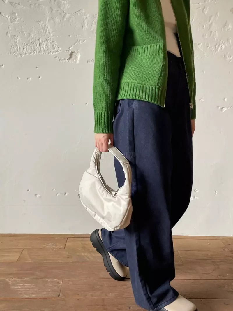 Nyunyu Wear - Korean Women Fashion - #womensfashion - Pondag Padding Bag - 6