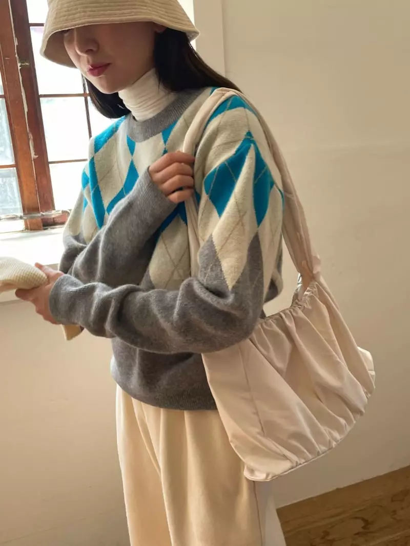Nyunyu Wear - Korean Women Fashion - #womensfashion - Pamp Daily Bag - 3