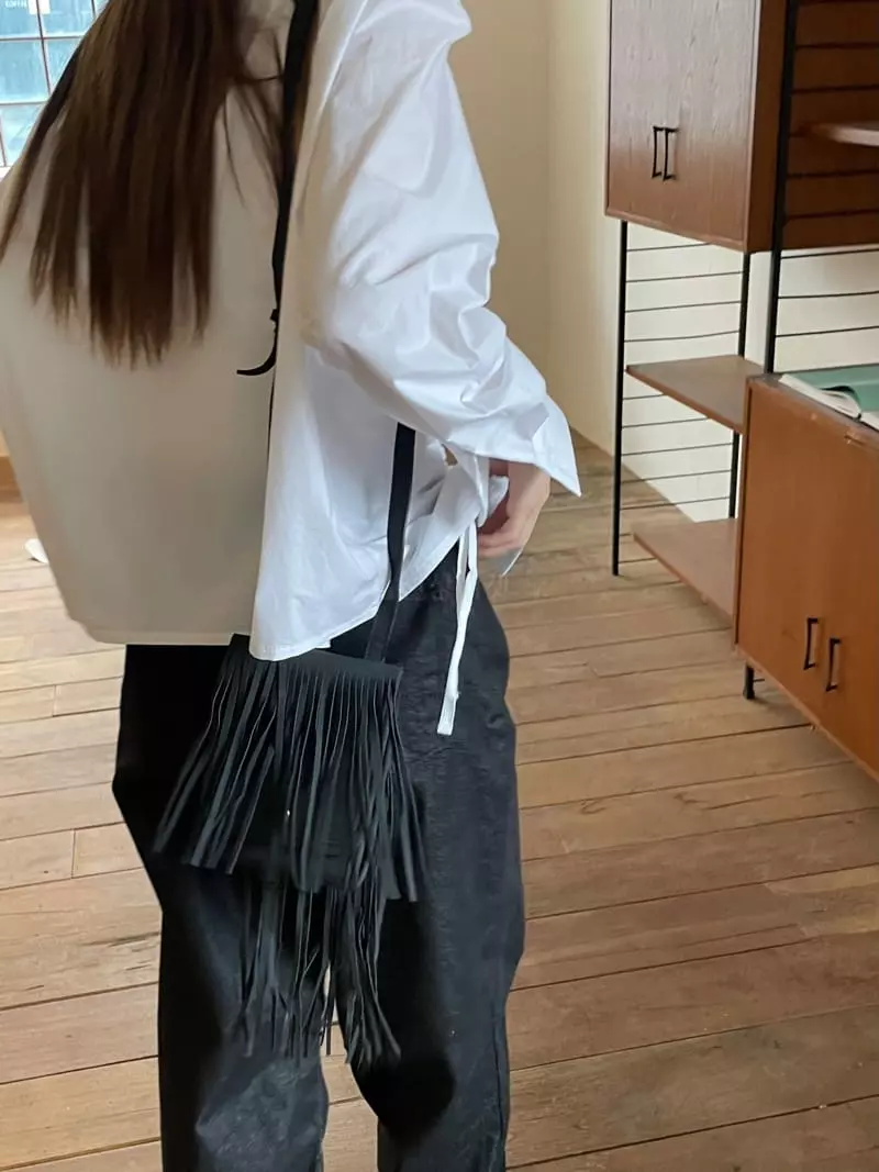 Nyunyu Wear - Korean Women Fashion - #momslook - Susul Suede Bag - 4
