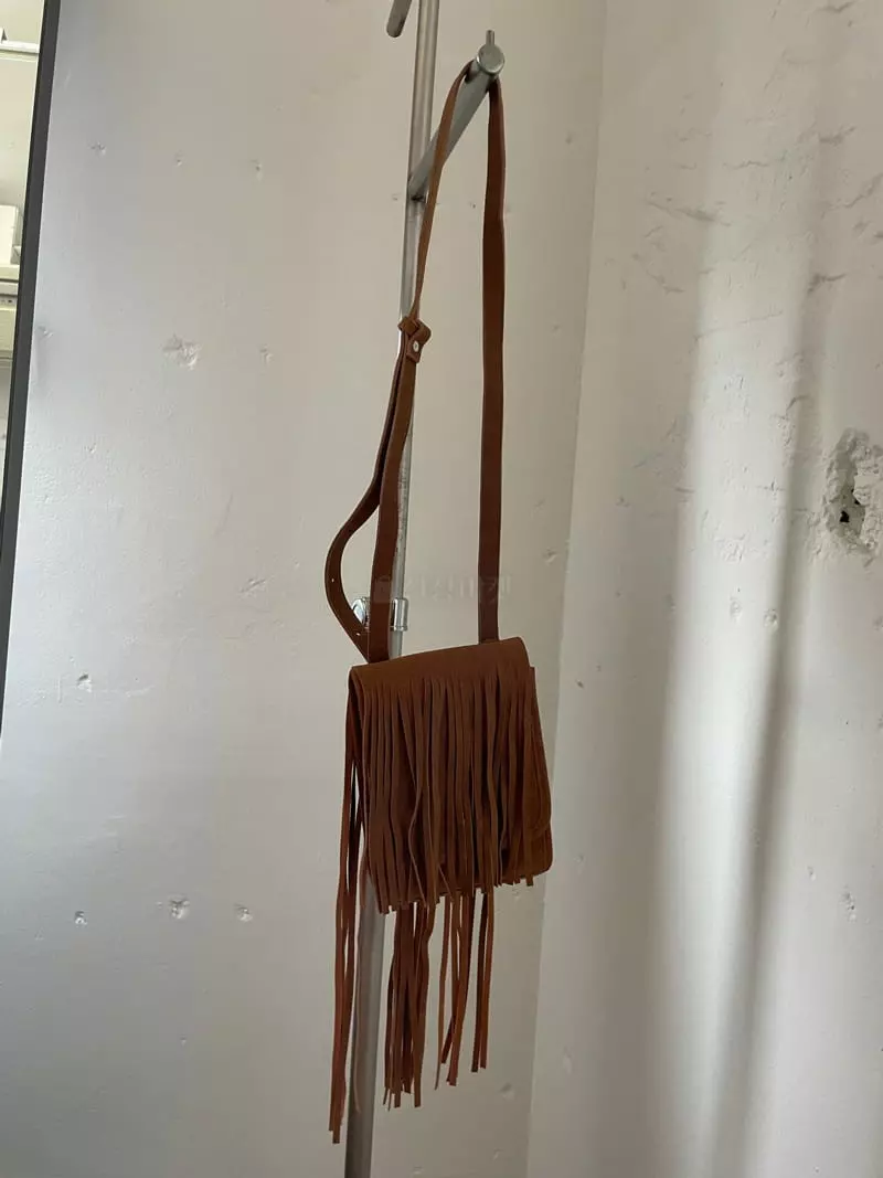 Nyunyu Wear - Korean Women Fashion - #womensfashion - Susul Suede Bag - 6