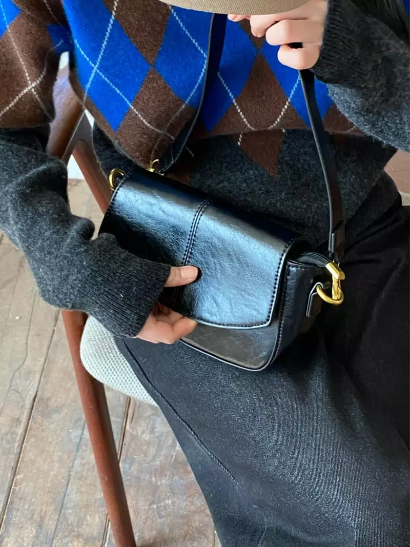 Nyunyu Wear - Korean Women Fashion - #womensfashion - Banrlm Half Bag - 3