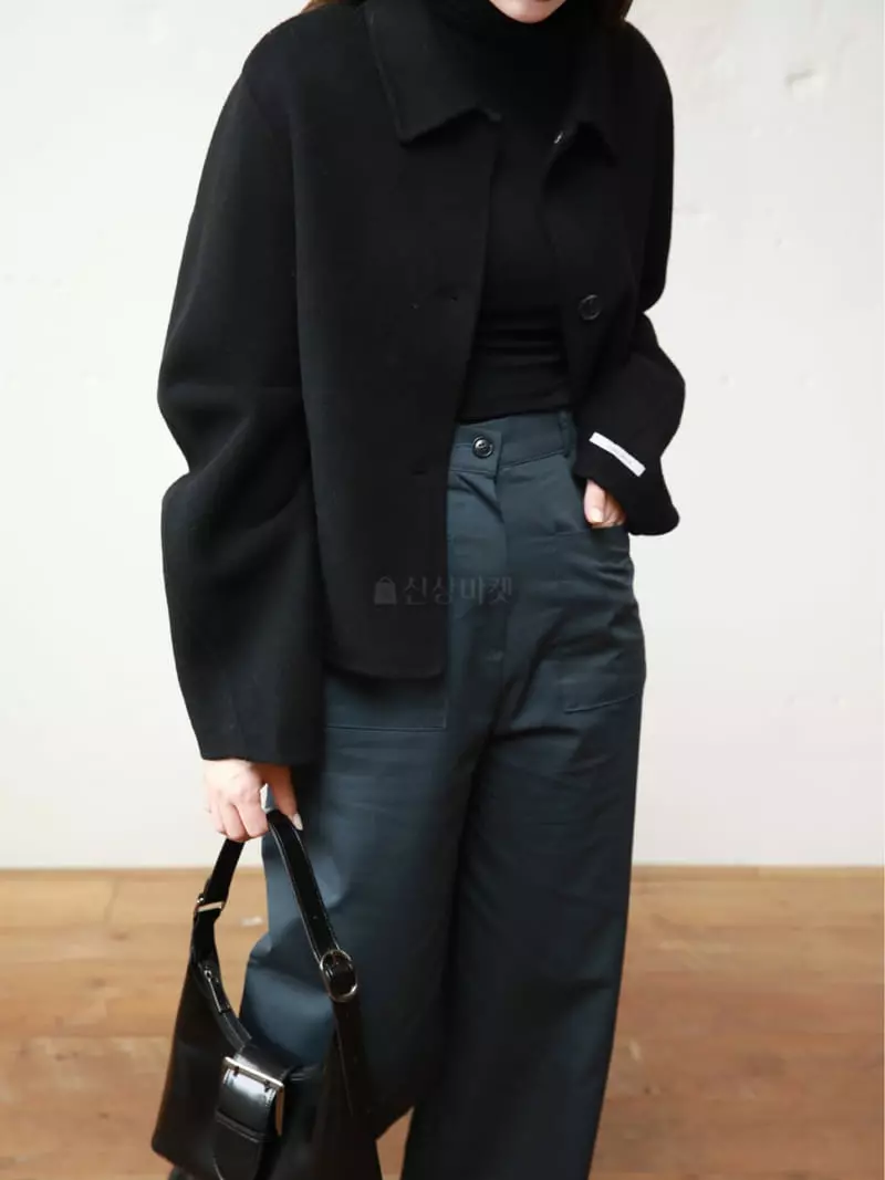 Nyunyu Wear - Korean Women Fashion - #womensfashion - Molly Buckle Bag - 2