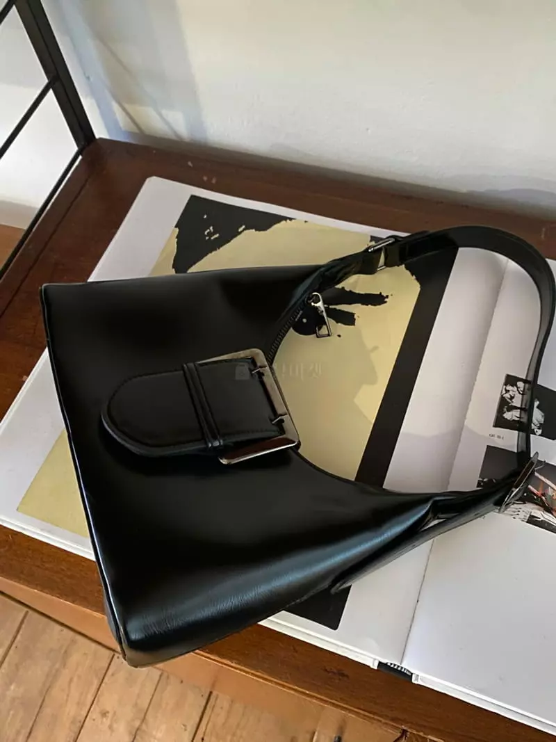 Nyunyu Wear - Korean Women Fashion - #womensfashion - Molly Buckle Bag - 8