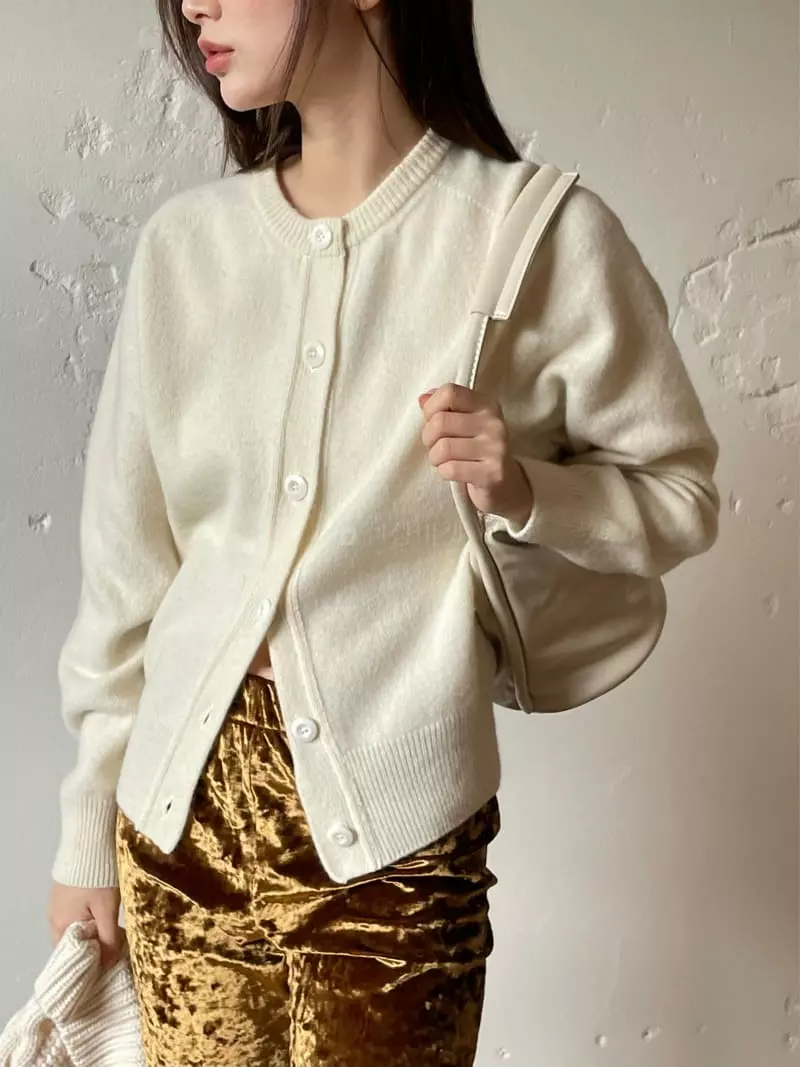 Nyunyu Wear - Korean Women Fashion - #womensfashion - Whole Gament Cardigan - 3