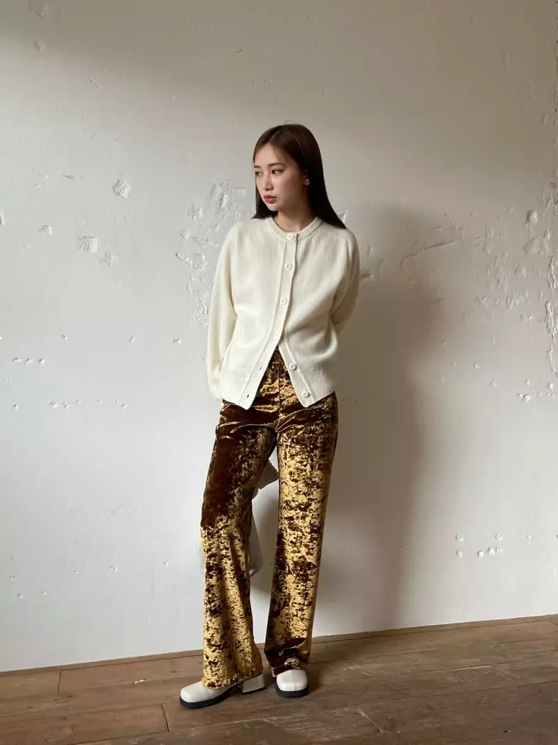 Nyunyu Wear - Korean Women Fashion - #womensfashion - Whole Gament Cardigan - 5