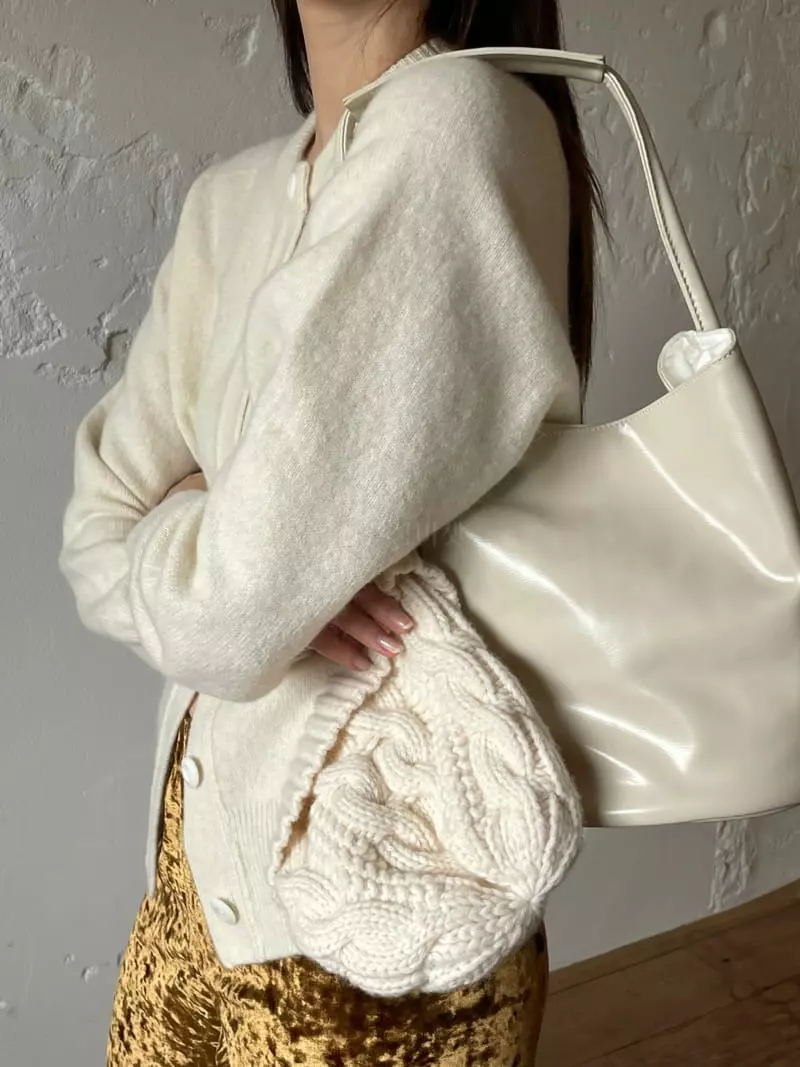 Nyunyu Wear - Korean Women Fashion - #womensfashion - Whole Gament Cardigan - 9
