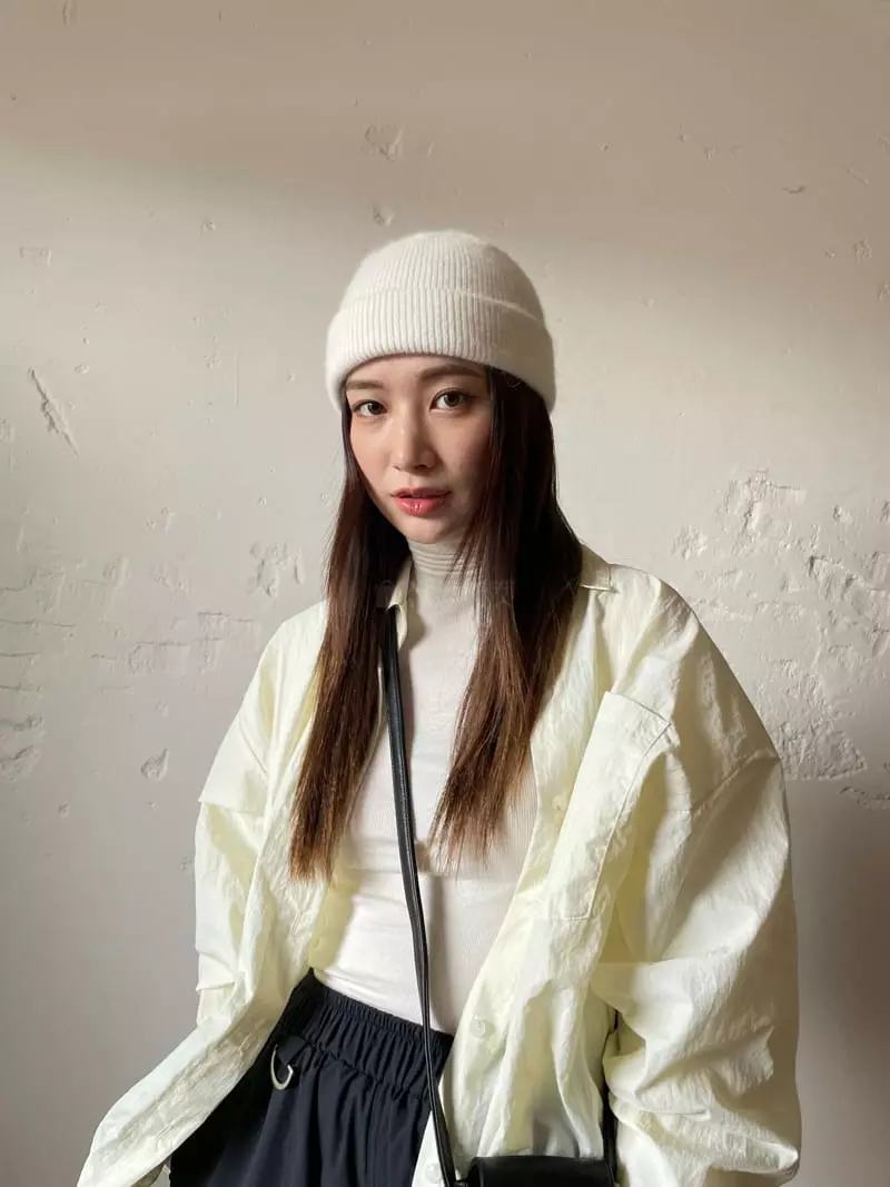 Nyunyu Wear - Korean Women Fashion - #momslook - Hazzi Anora Beanie - 4
