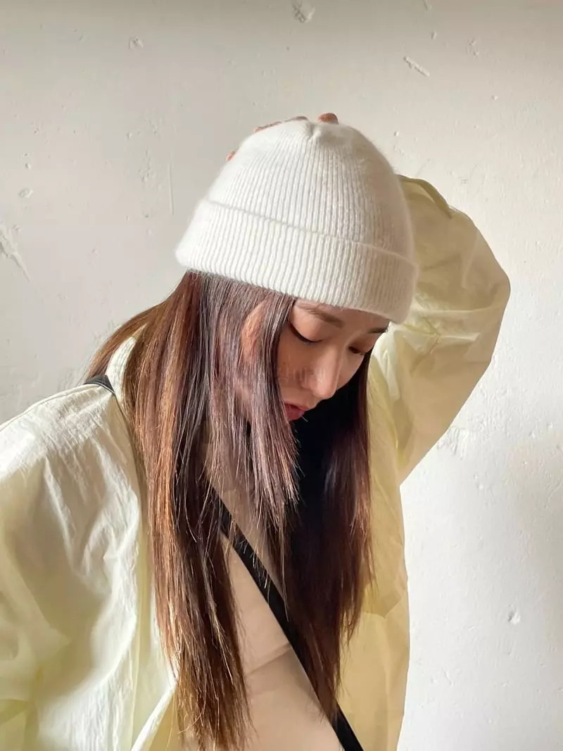 Nyunyu Wear - Korean Women Fashion - #womensfashion - Hazzi Anora Beanie - 8