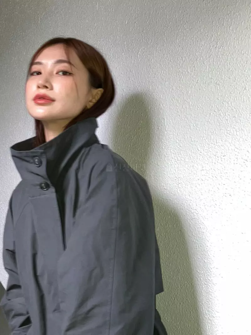 Nyunyu Wear - Korean Women Fashion - #womensfashion - High Neck Coat - 7