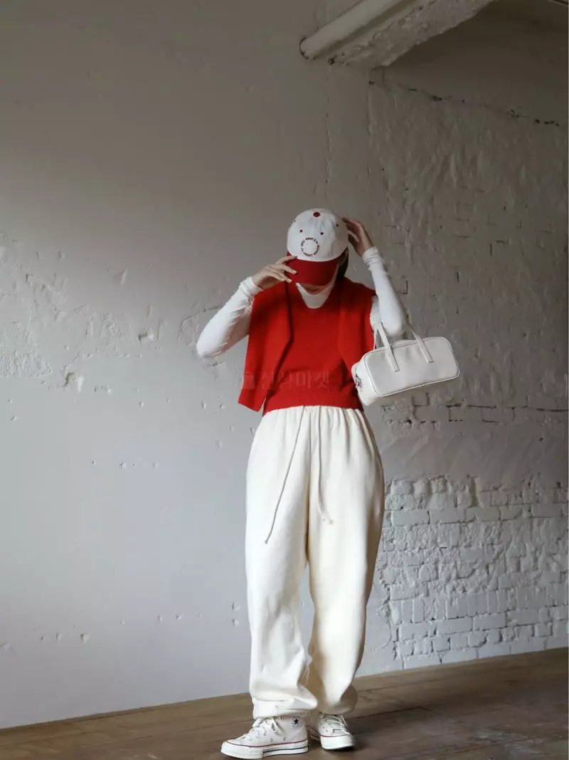 Nyunyu Wear - Korean Women Fashion - #womensfashion - From Vest - 10