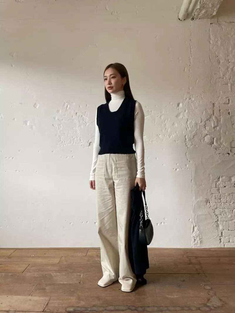 Nyunyu Wear - Korean Women Fashion - #womensfashion - From Vest - 2