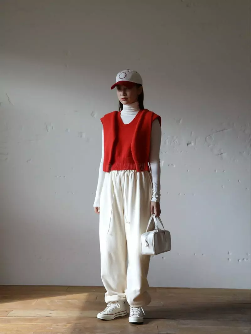 Nyunyu Wear - Korean Women Fashion - #womensfashion - From Vest - 8