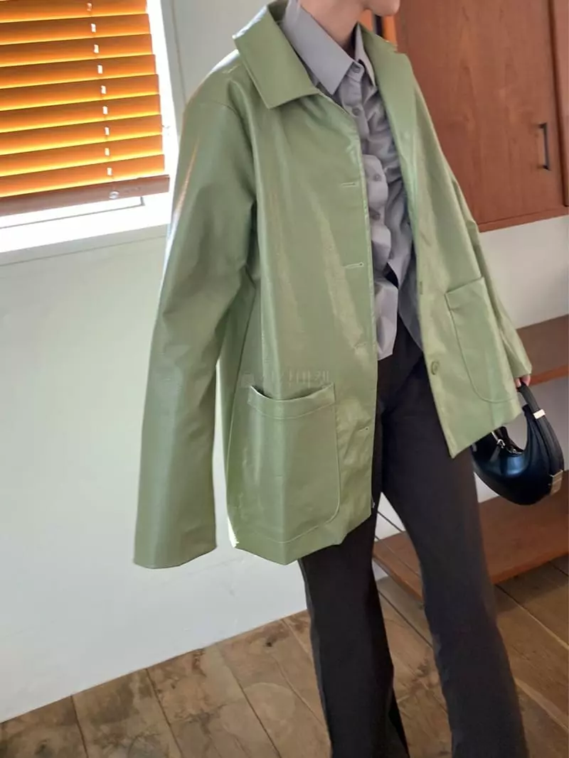 Nyunyu Wear - Korean Women Fashion - #womensfashion - Pocket Jacket