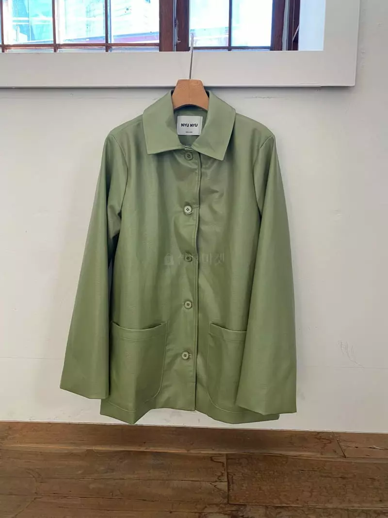 Nyunyu Wear - Korean Women Fashion - #womensfashion - Pocket Jacket - 11
