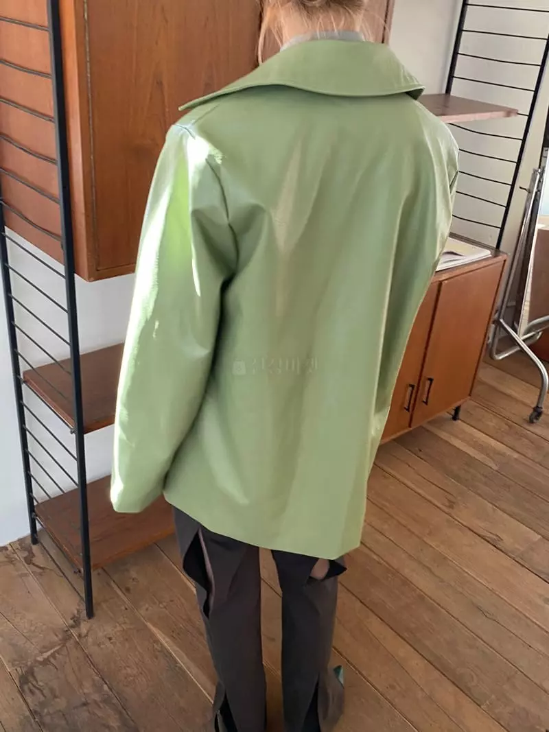 Nyunyu Wear - Korean Women Fashion - #womensfashion - Pocket Jacket - 3