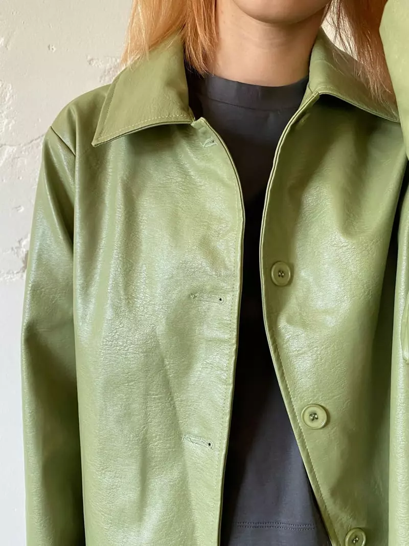 Nyunyu Wear - Korean Women Fashion - #womensfashion - Pocket Jacket - 5