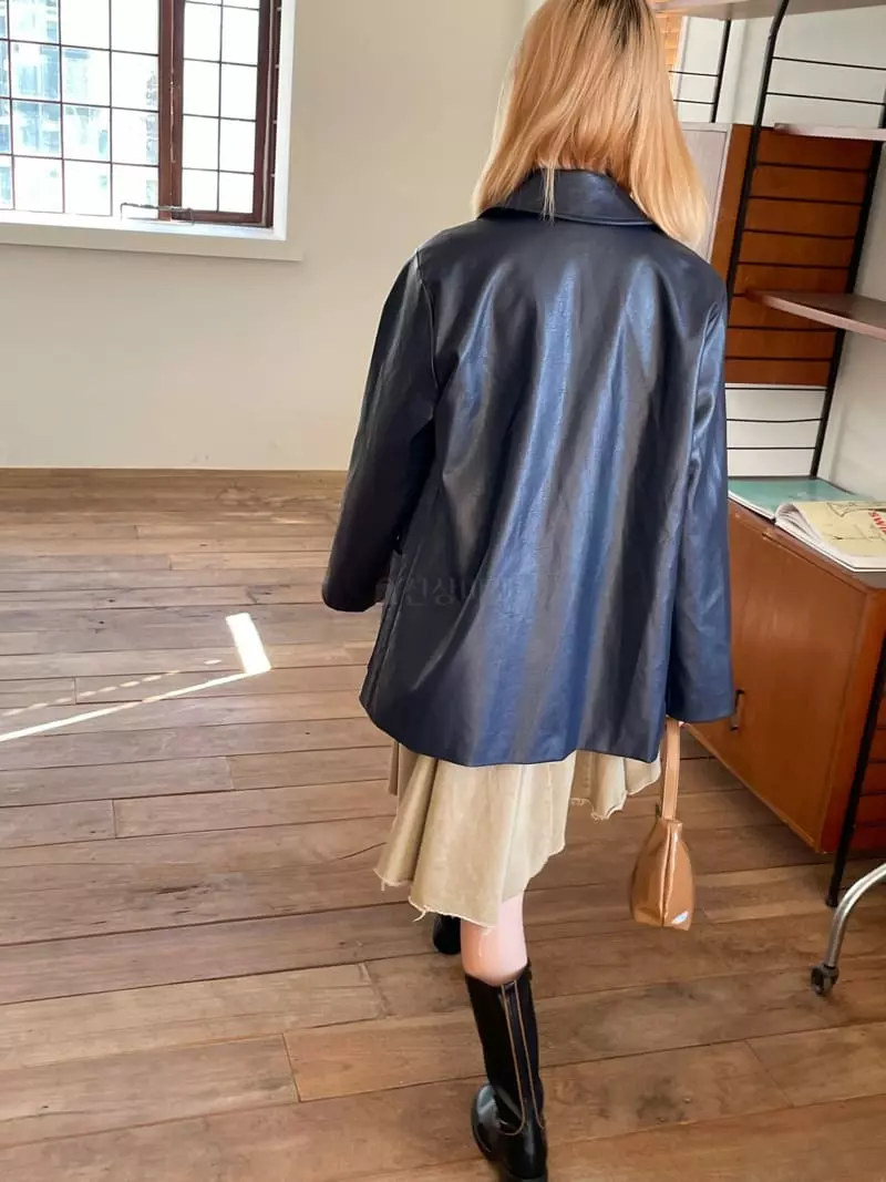 Nyunyu Wear - Korean Women Fashion - #womensfashion - Pocket Jacket - 9