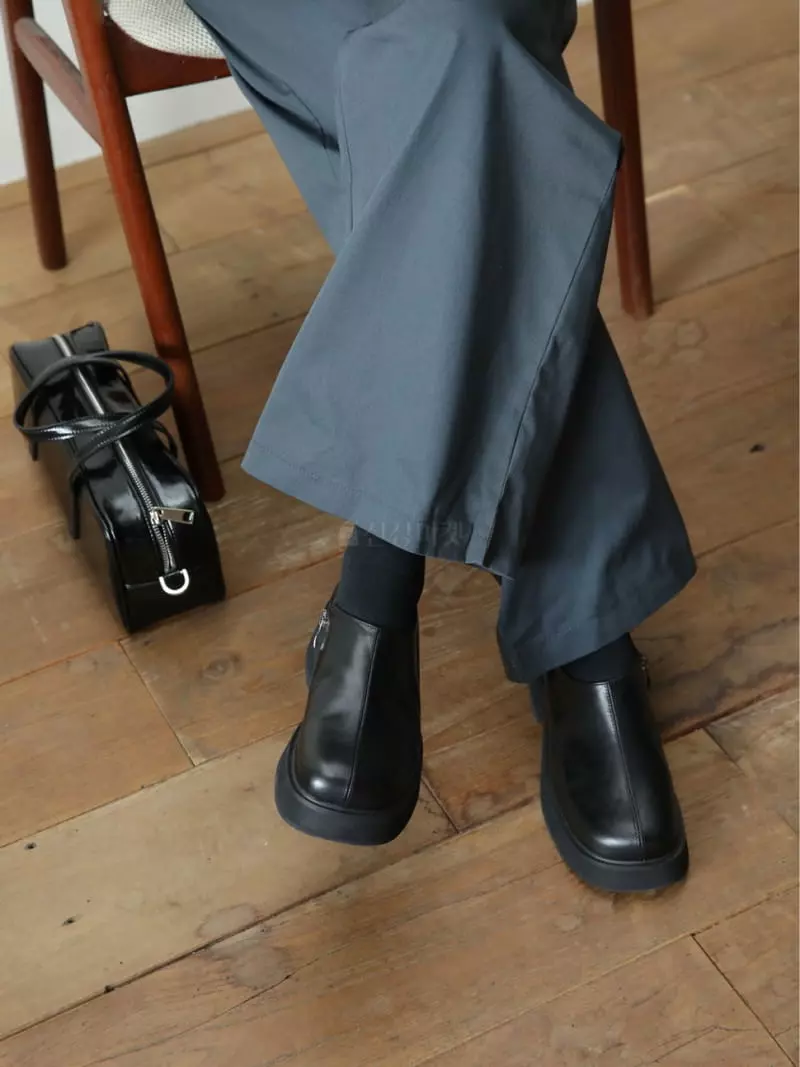 Nyunyu Wear - Korean Women Fashion - #momslook - Putic Pants - 4