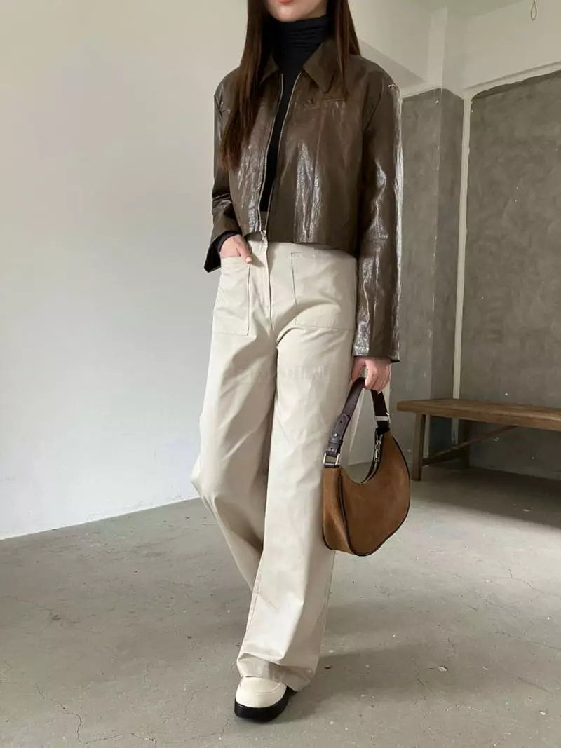 Nyunyu Wear - Korean Women Fashion - #womensfashion - Tomten Jacket