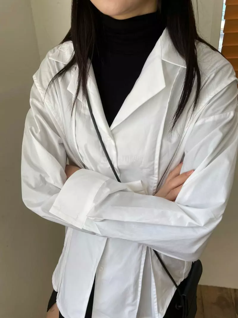 Nyunyu Wear - Korean Women Fashion - #womensfashion - Tailor Shirt - 10